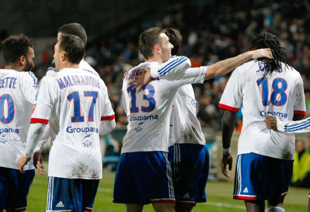 «Τεσσάρα» της Λιόν επί της Μαρσέιγ